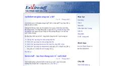 Desktop Screenshot of cachnhiet.net
