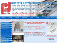 Tablet Screenshot of cachnhiet.biz